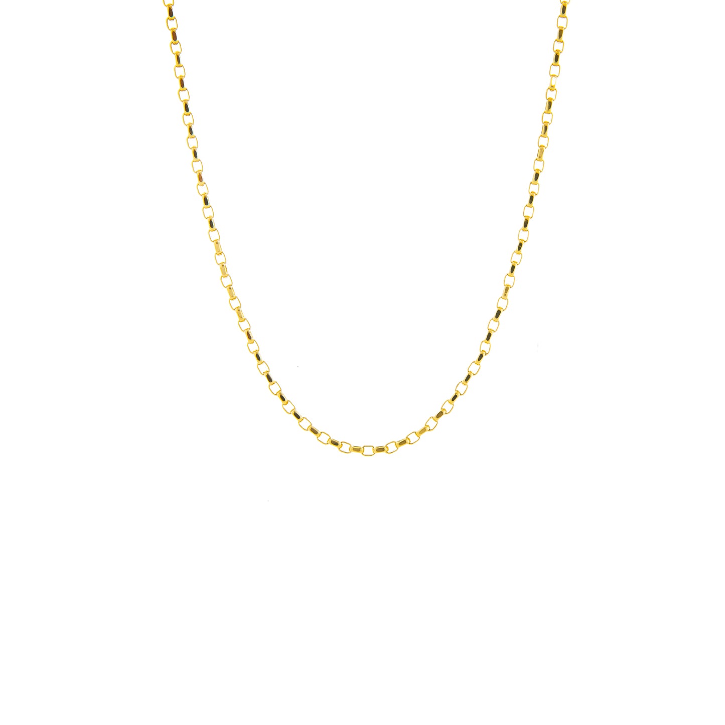 Anke Goldkette 18K Damenschmuck Herrenschmuck Anhängerkette