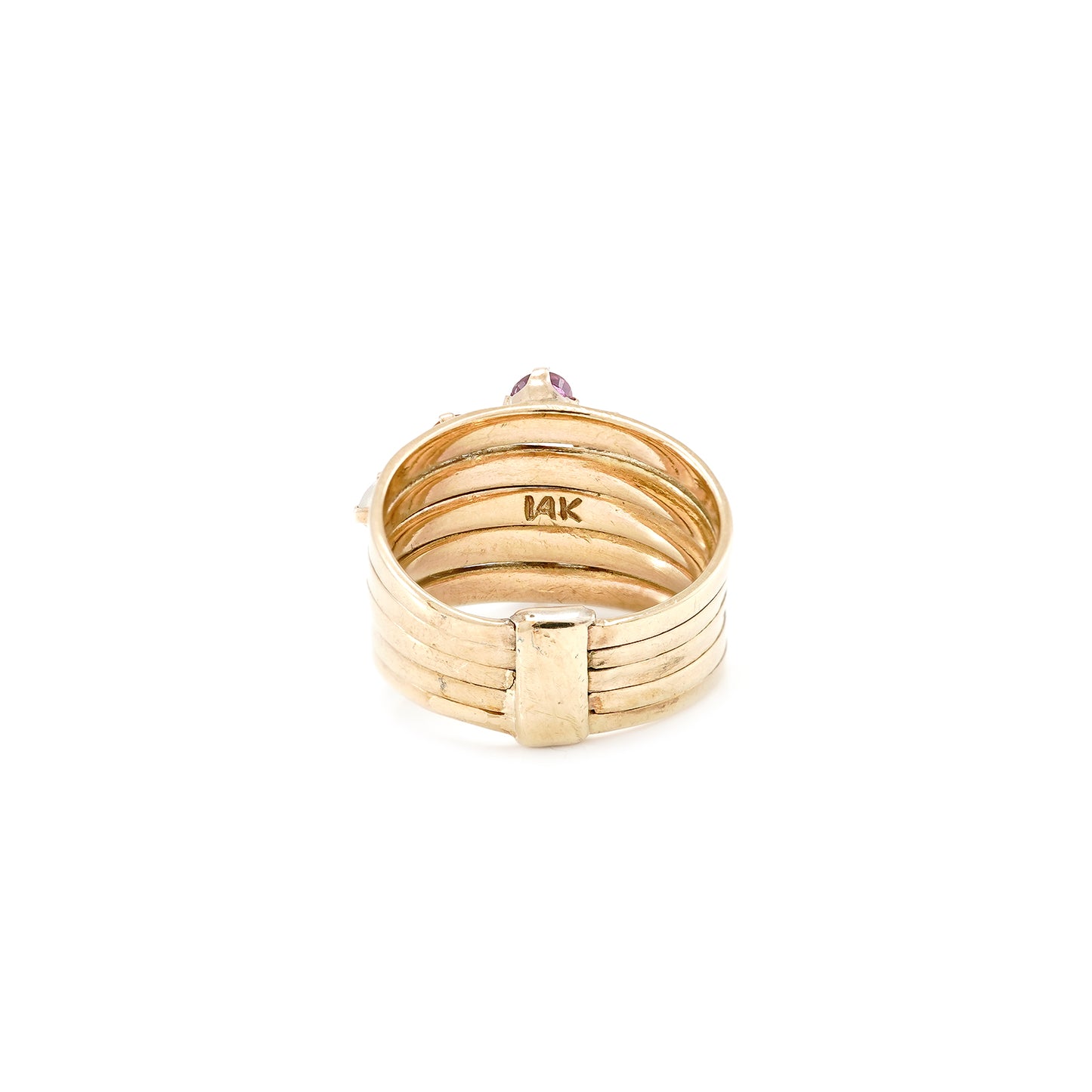 Gemüsering Gold 585