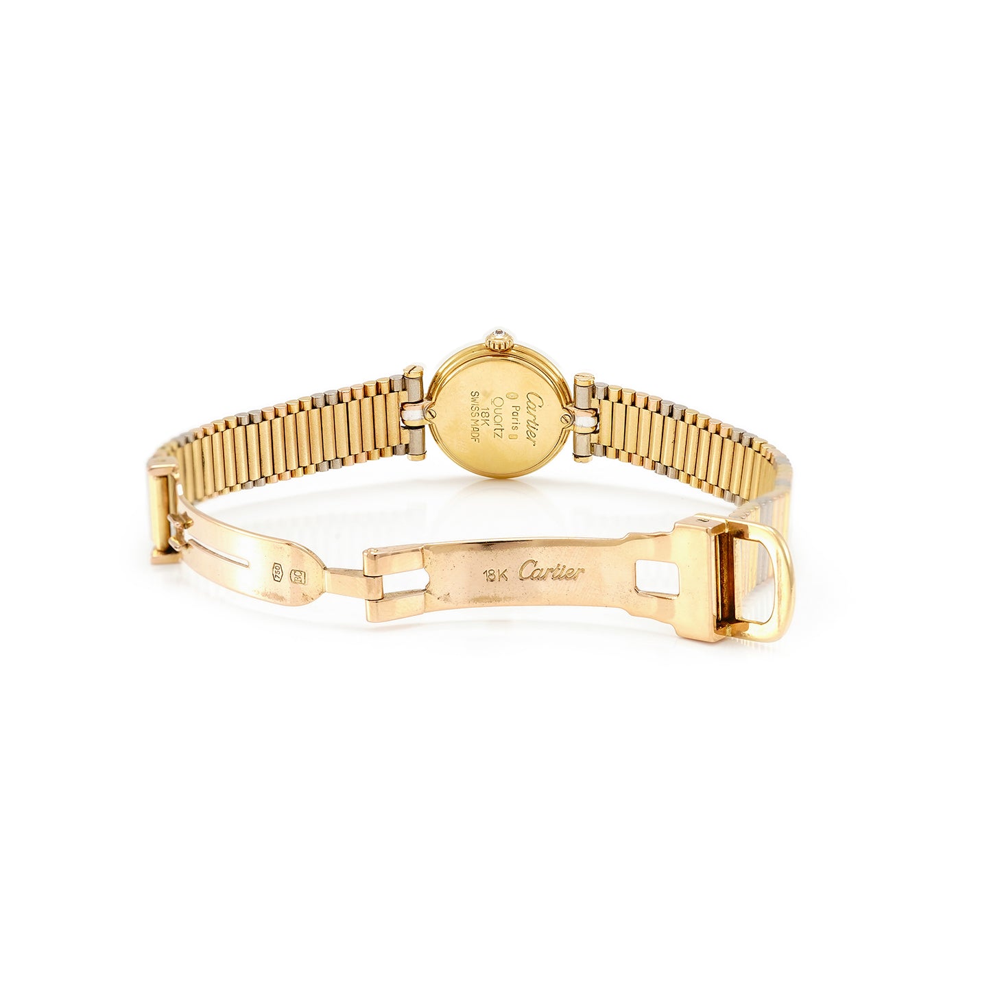 Cartier Vendome Trinity 750 Gold Tricolor18K 750 Gold