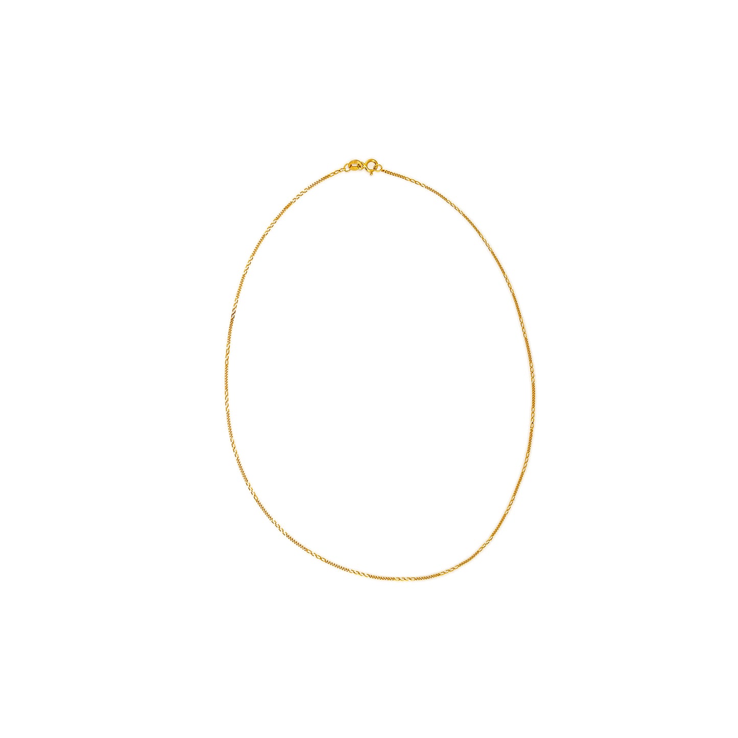 Anhängerkette Goldkette 14K