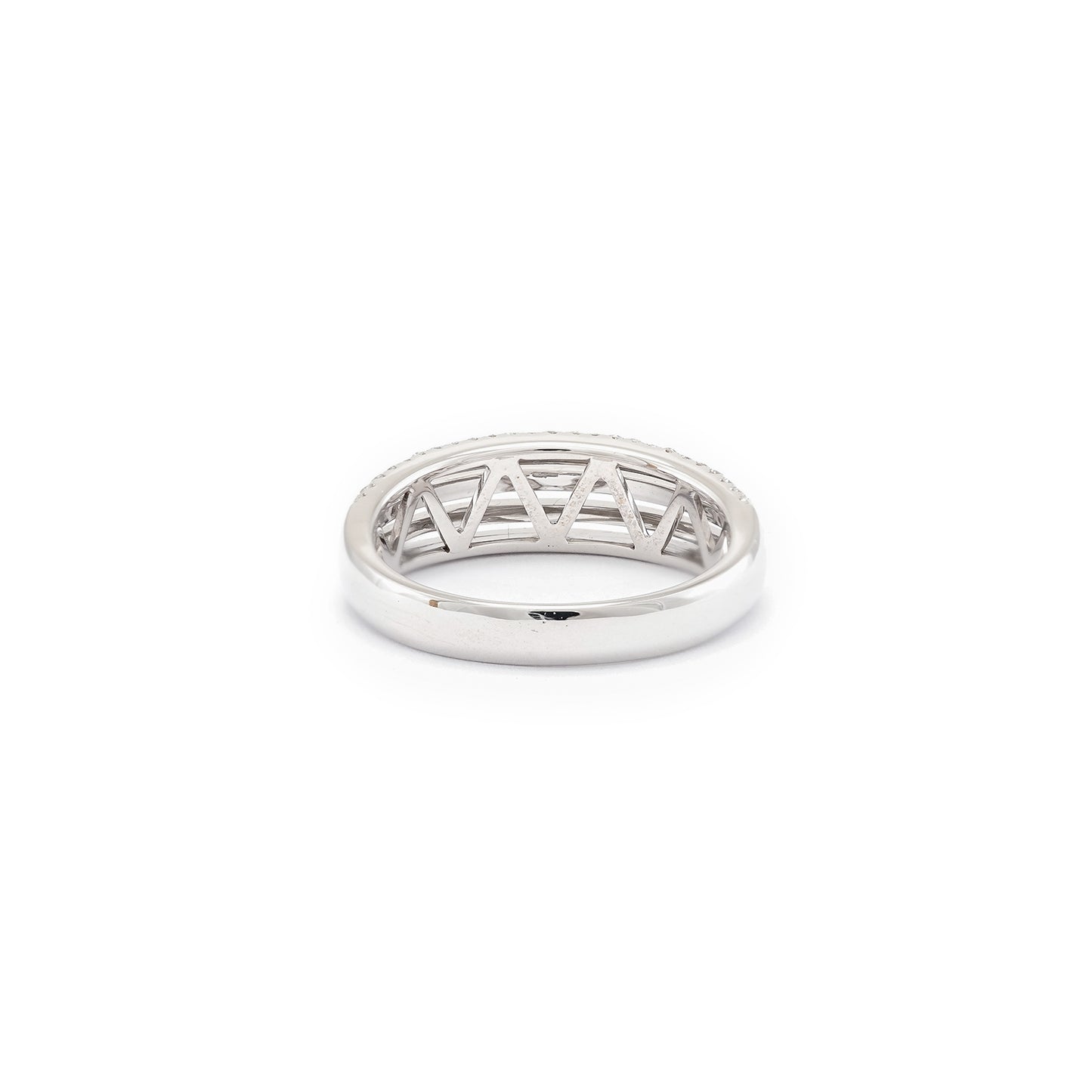 Ring Weissgold Diamant Brillant 585 14K RW55 Damenring Damenschmuck Goldring