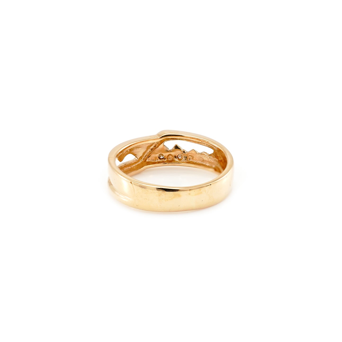 Diamantring Ring mit Diamanten Gelbgold 750 18K Damenschmuck Goldschmuck Goldring