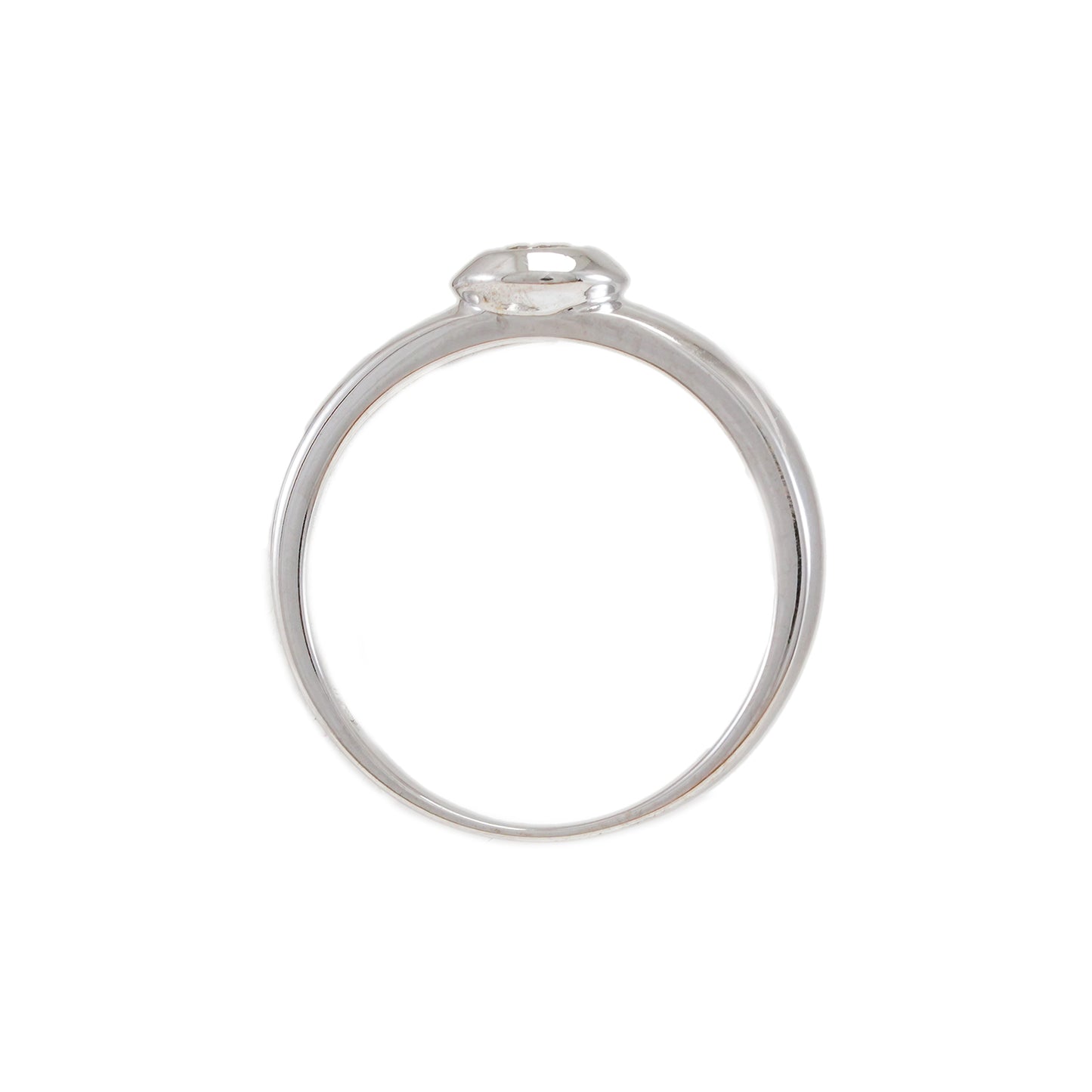 Solitär Weissgold Diamant