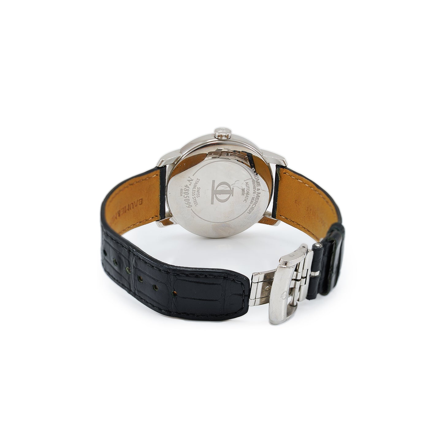 Armbanduhr Baume & Mercier CLASSIMA 65534 Automatic Herrenuhr Stahl 41mm Datum
