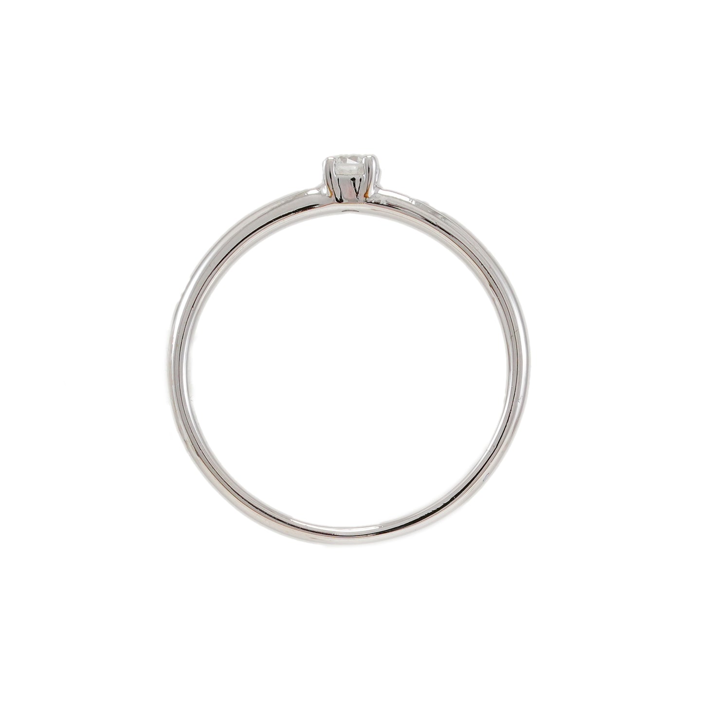 Engagement ring diamond ring white gold 14K women's jewelry women's ring engagement ring