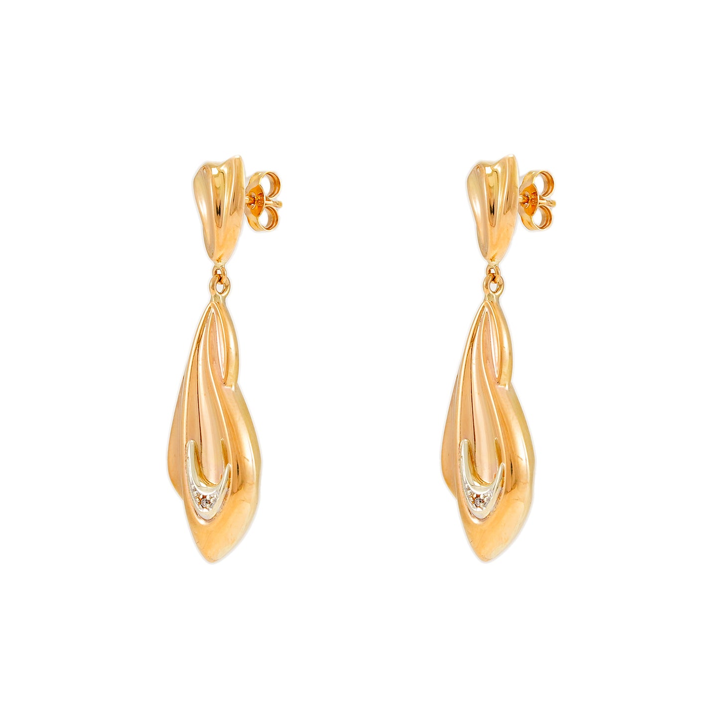 Goldschmuck Ohrschmuck Godene Ohrringe