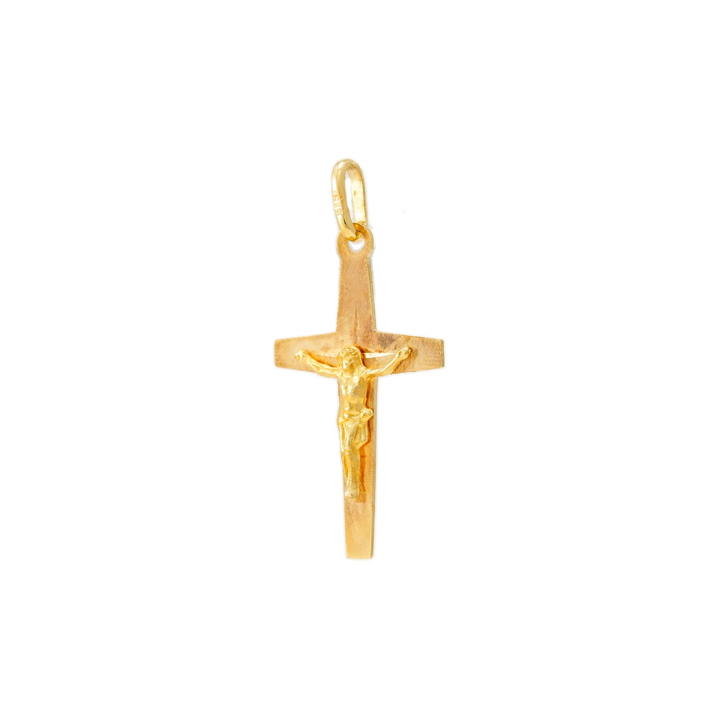 Gold 585 Kreuz Anhänger