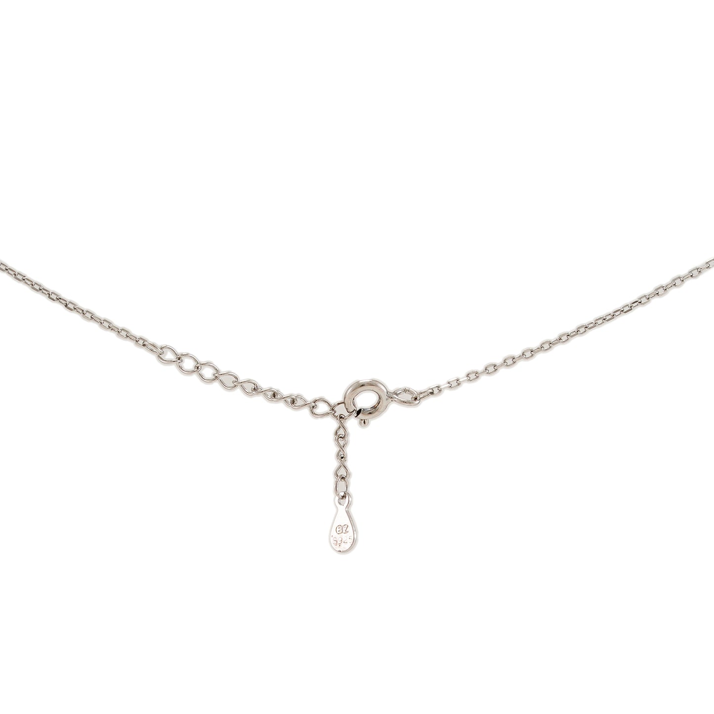 Silberkette Unedlichekit verstellbar