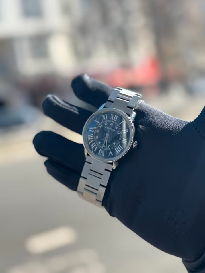 Cartier Ronde Solo de Cartier WSRN0023 – Automatik, Stahlband