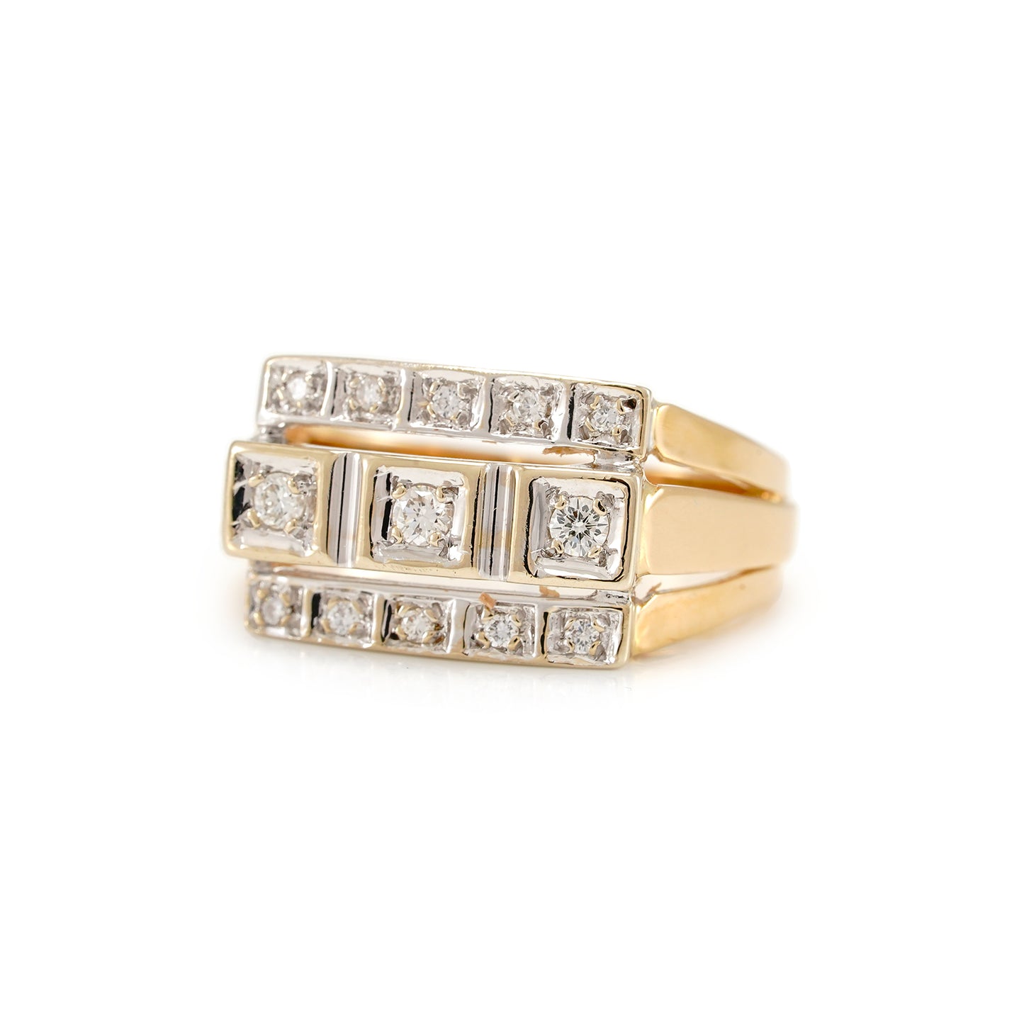 Vintage Diamant Ring