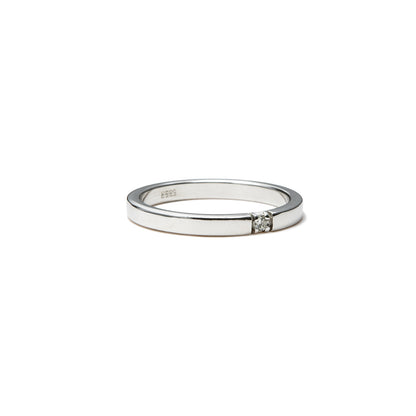 Wedding ring diamond white gold 585 14K women's jewelry wedding ring gold ring combination ring 