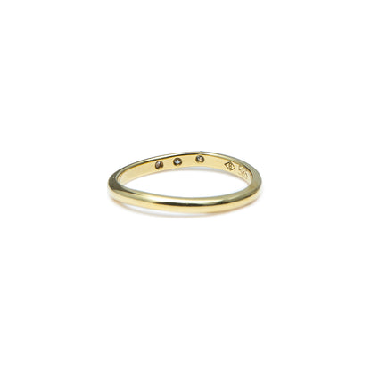 Wedding ring wedding ring engagement ring diamond yellow gold 14K women's jewelry gold ring 