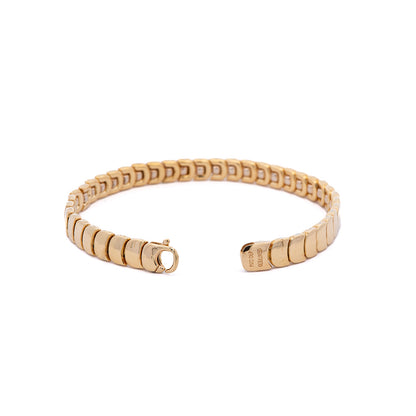 Elegantes Chimento Armband aus 18K Gelbgold