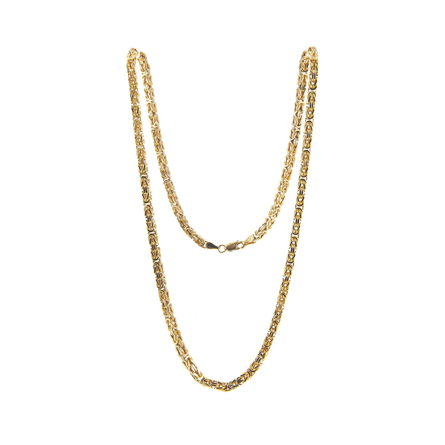 solid king chain 70.74g yellow gold 585 14K men's jewelry gold chain pendant chain 