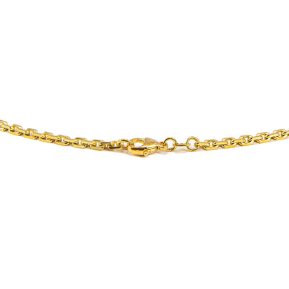 Ankerkette Gelbgold 333 8K 70cm Damenschmuck Herrenschmuck Anhängerkette