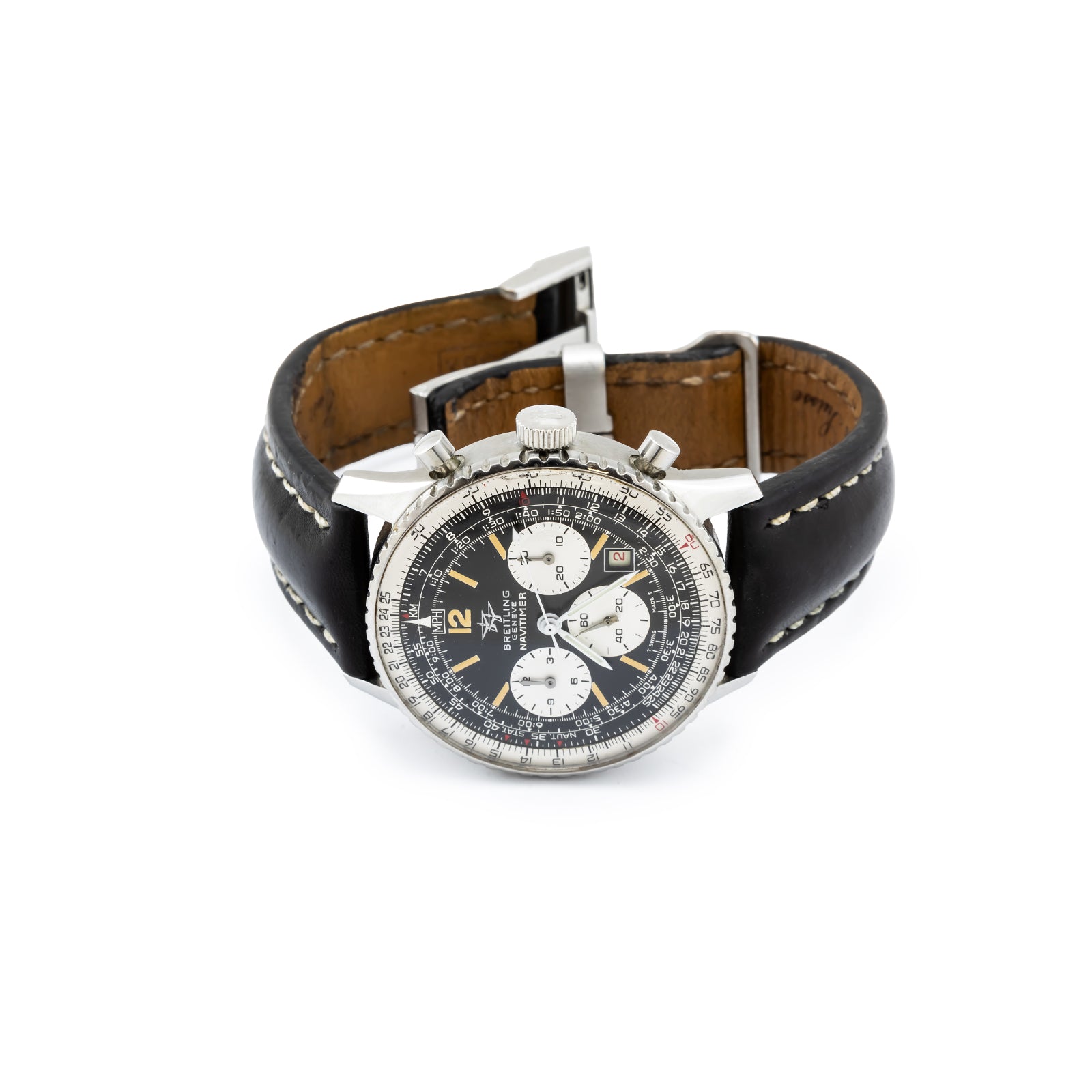 Breitling Navitimer 7806 Chronograph, Herrenarmbanduhr, 41mm Gehäusedurchmesser