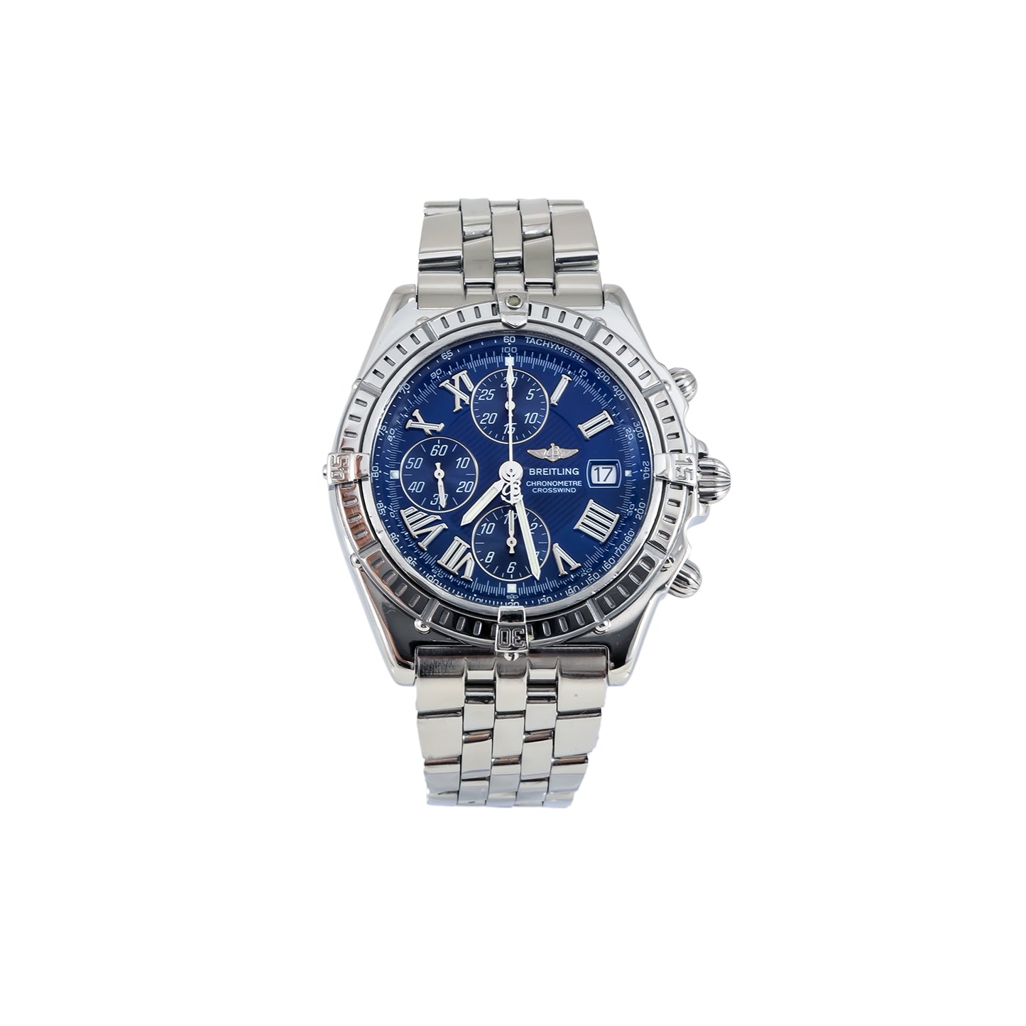 Breitling Chronomat Herrenarmbanduhr, 44mm Edelstahl Armbanduhr