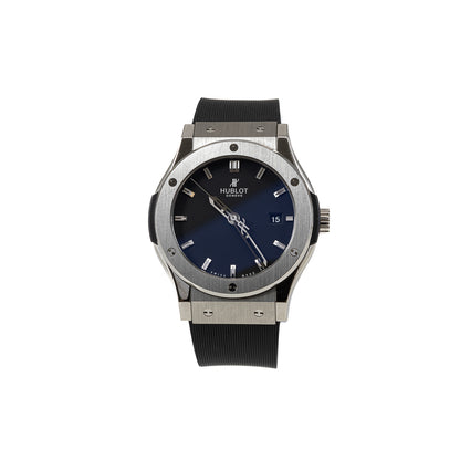 Hublot Classic Fusion Blue blue Titanium 42mm NX.7170.LR HUB 11 SELLITA SW300-1 Hublot box