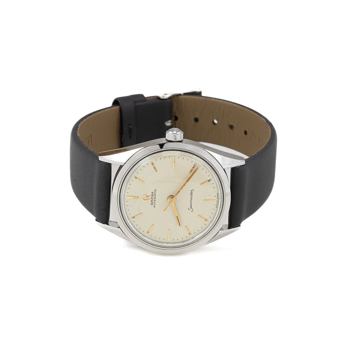 Watch Omega Geneve Automatic Ref. 1211 14K 585 gold cal. 565 date men's watch