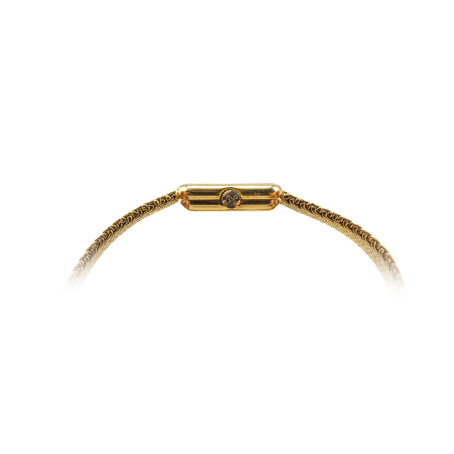 Chopard Genève Armbanduhr für Damen, 18K 750 Gelbgold, Handaufzug