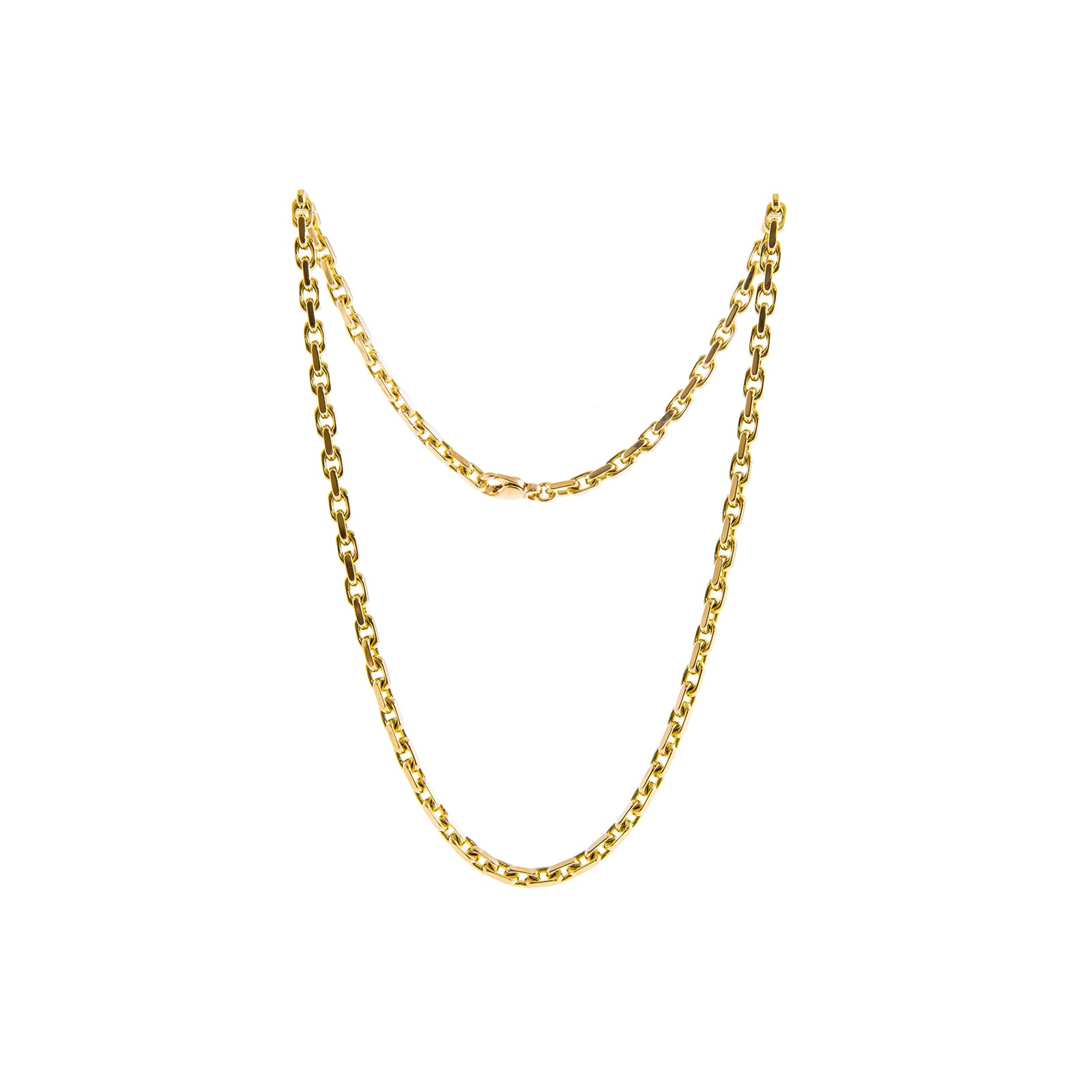 Anker Collier massive Kette 