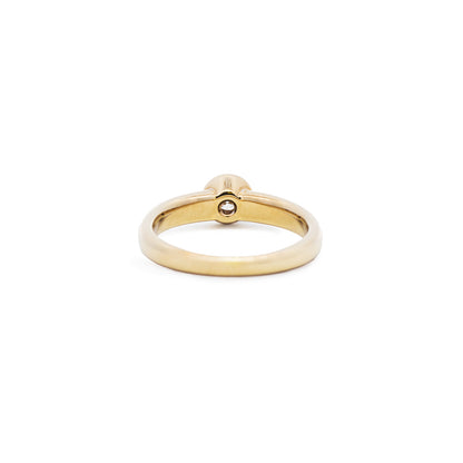 Diamantring Verlobungsring Gelbgold 14K 585 Damenschmuck diamond ring Goldring