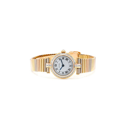 Cartier Vendome Trinity 750 Gold Tricolor Rotgold Weißgold