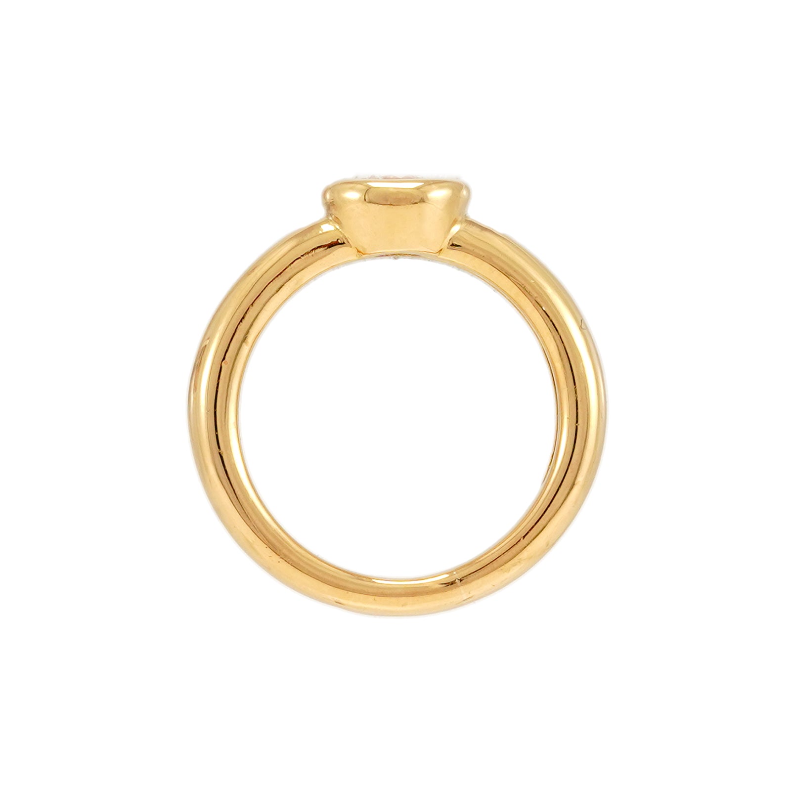 750 Goldring engagement ring