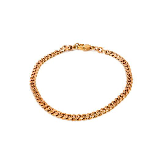 Bracelet tank red gold rose gold gold bracelet men's jewelry women's jewelry bracelet