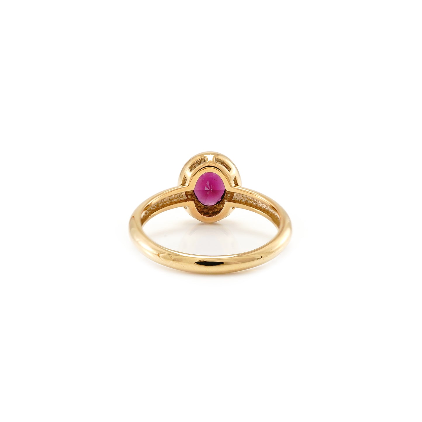 Damenring Amethyst Gelbgold Damenschmuck Goldring Edelsteinschmuck Goldschmuck