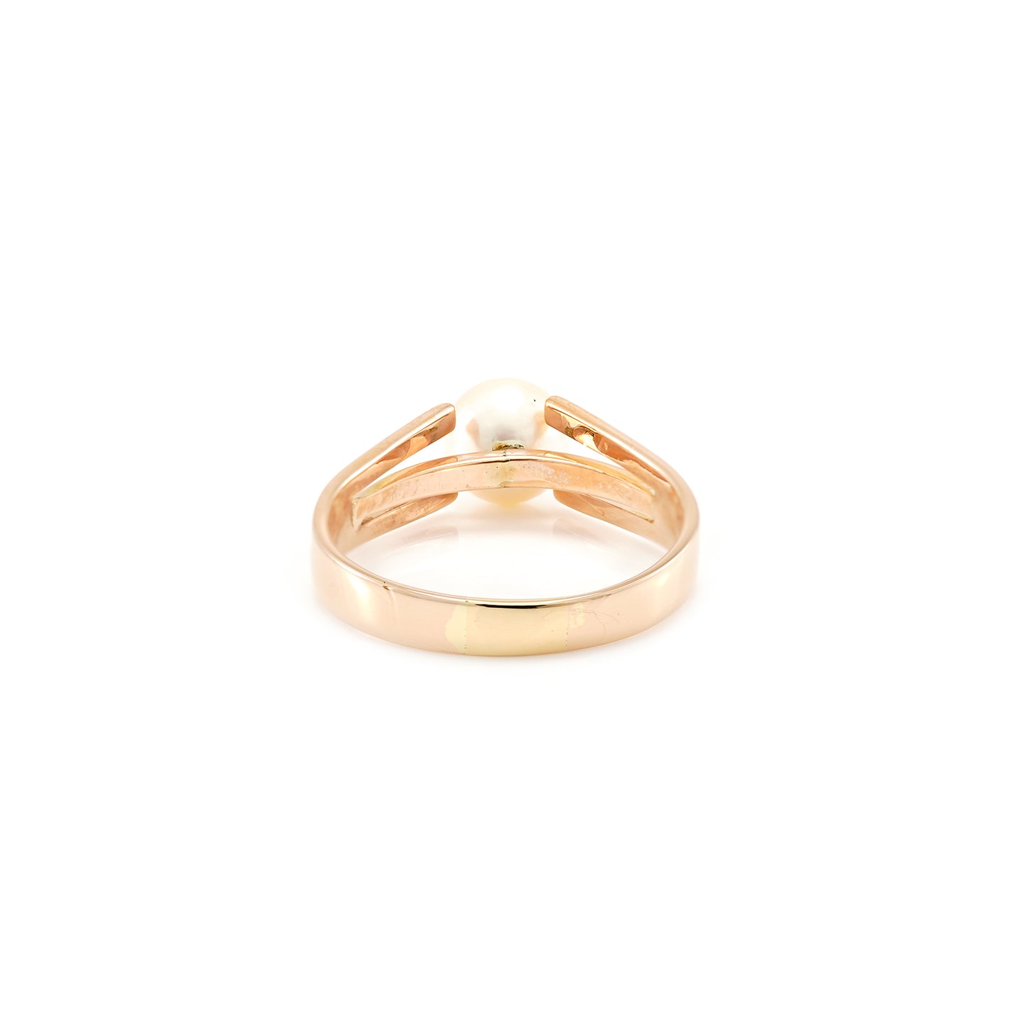 Ring Perle Gelbgold 585 14K RW65 Damenschmuck Goldring Perlenschmuck Verlobungsring