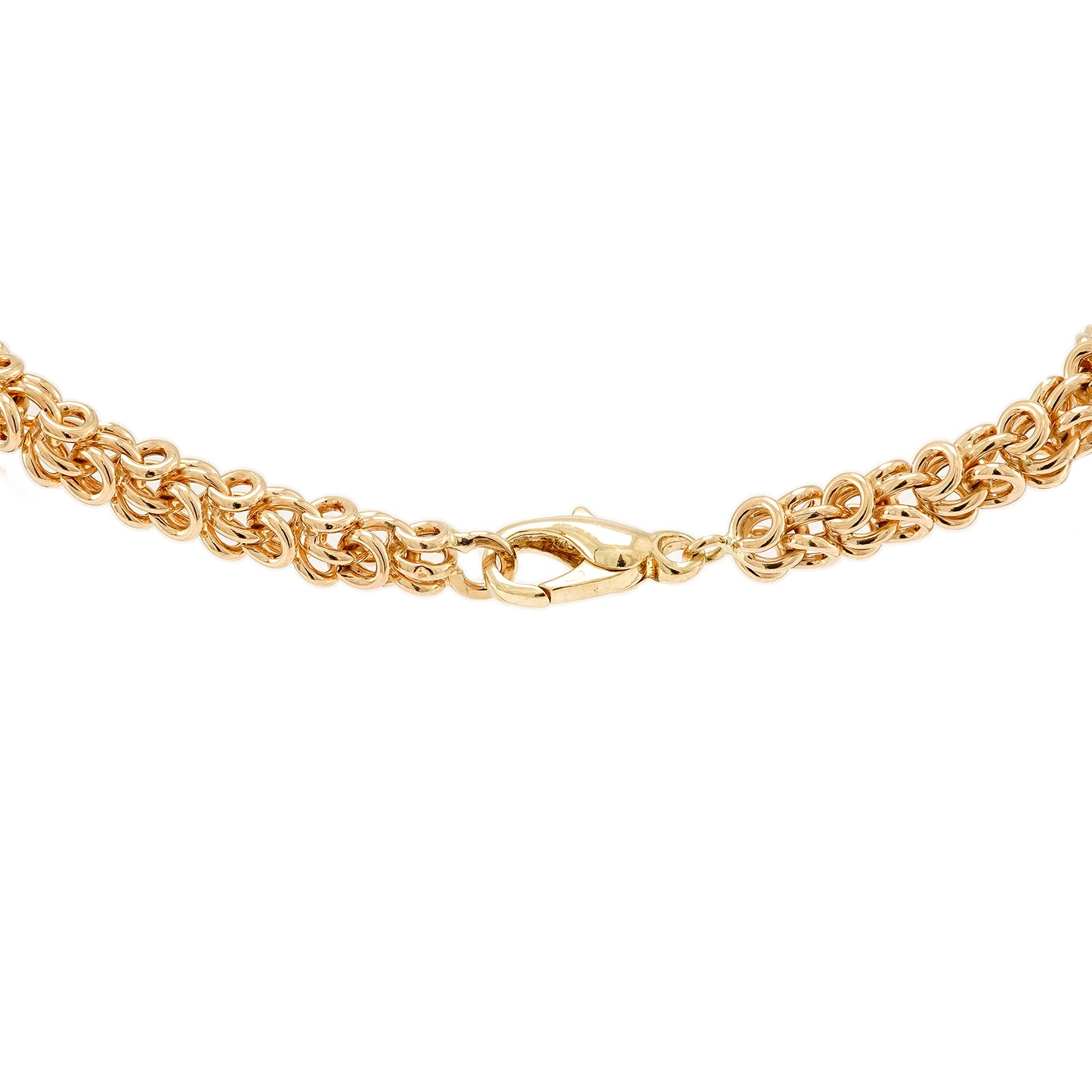 Goldkette Collier 750K 18K 42cm Halskette Goldschmuck Damenschmuck Königskette