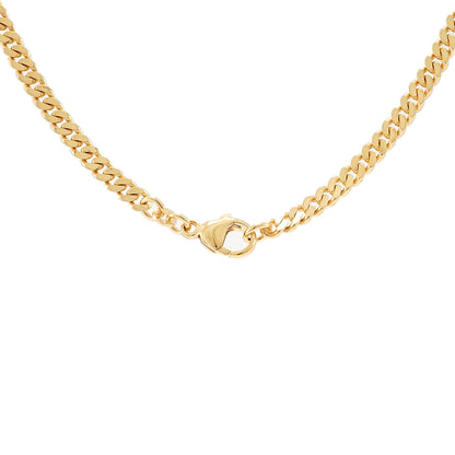 Kette Panzer Gelbgold 333 8K Massiv 45cm Collier Damenschmuck Goldkette Herrenkette