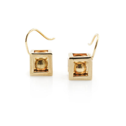 JETTE JOOP earrings yellow gold 750 18K women's jewelry gold earrings brand jewelry