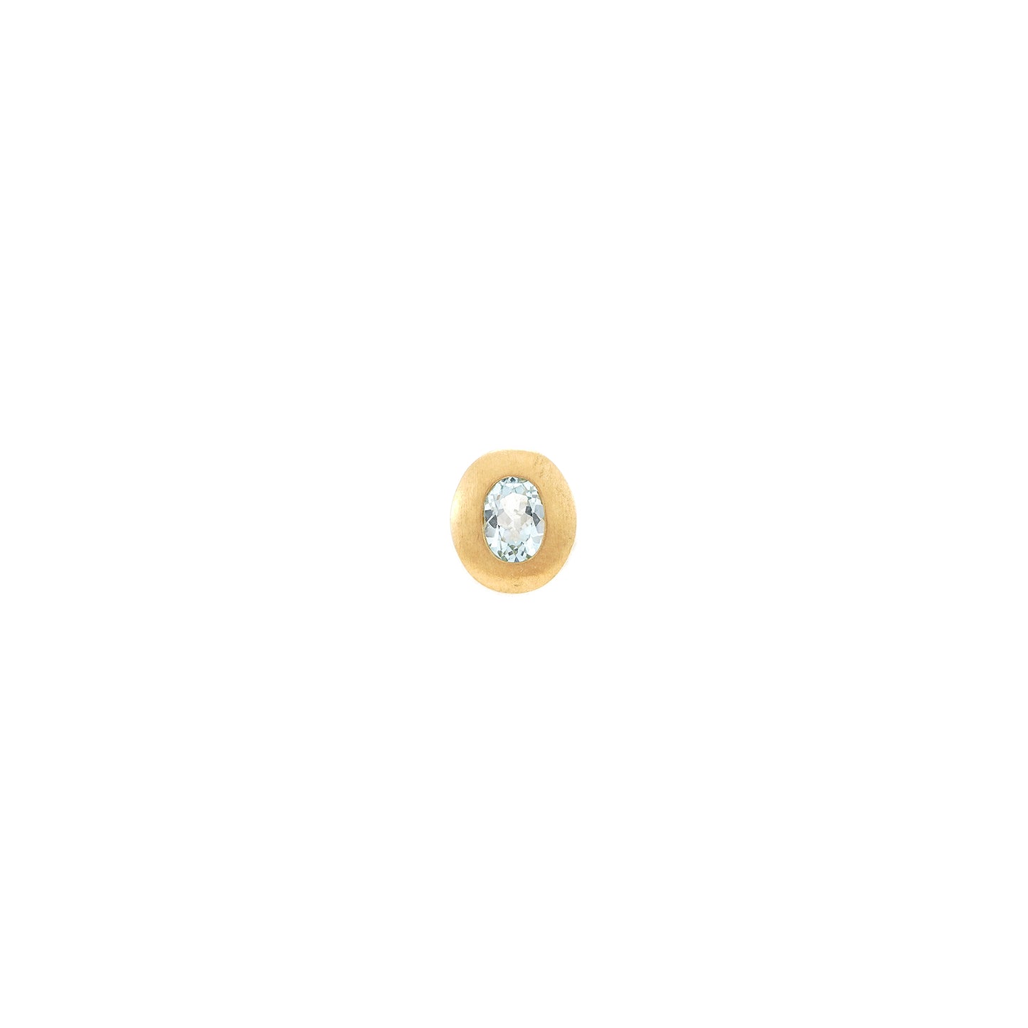 Blautopas Anhänger Gelbgold 14K Set Kettenanhänger Damenschmuck gemstone pendant