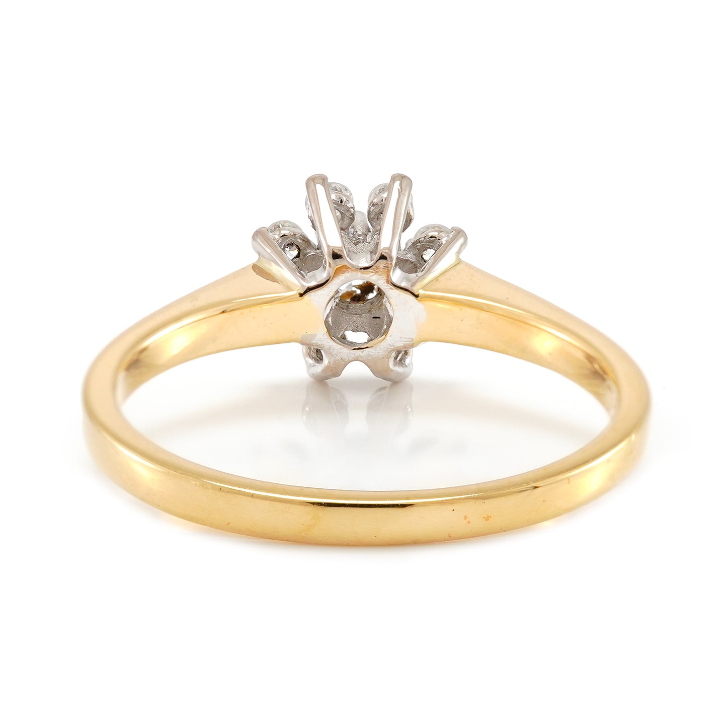 CHRIST diamond ring engagement ring 750 gold women's jewelry diamond ring