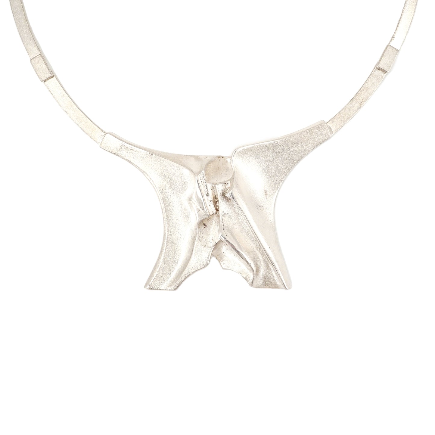 LAPPONIA necklace chain vintage 1989 silver 925 41cm women's jewelry designer necklace