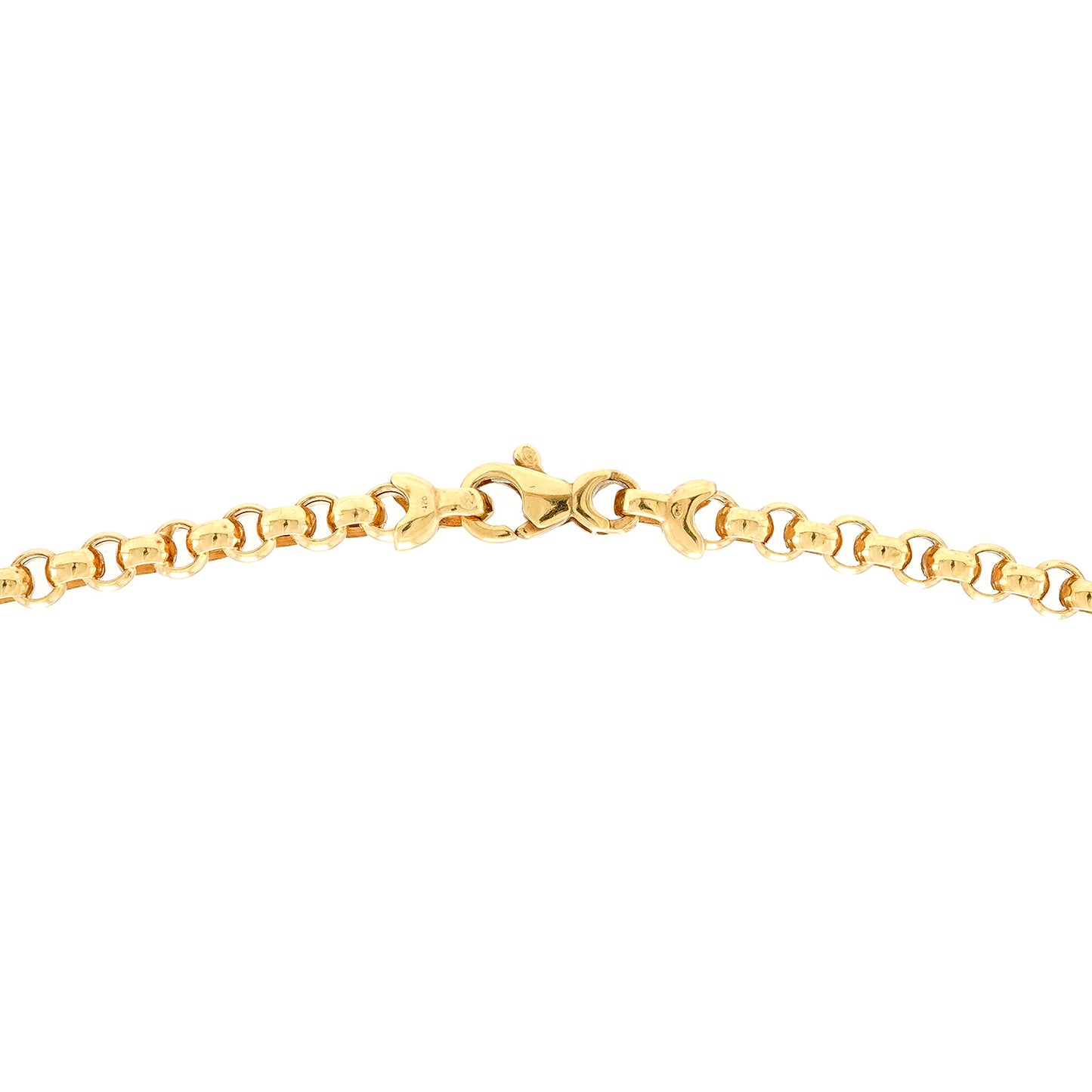 Gemme pendant Art Deco necklace pea yellow gold 750 18K 42cm women's jewelry gold necklace