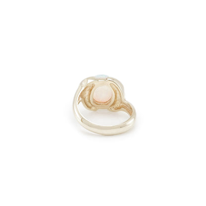 Opalring KRISTALLOPAL Gelbgold 585 RW 60 Damenschmuck Goldschmuck