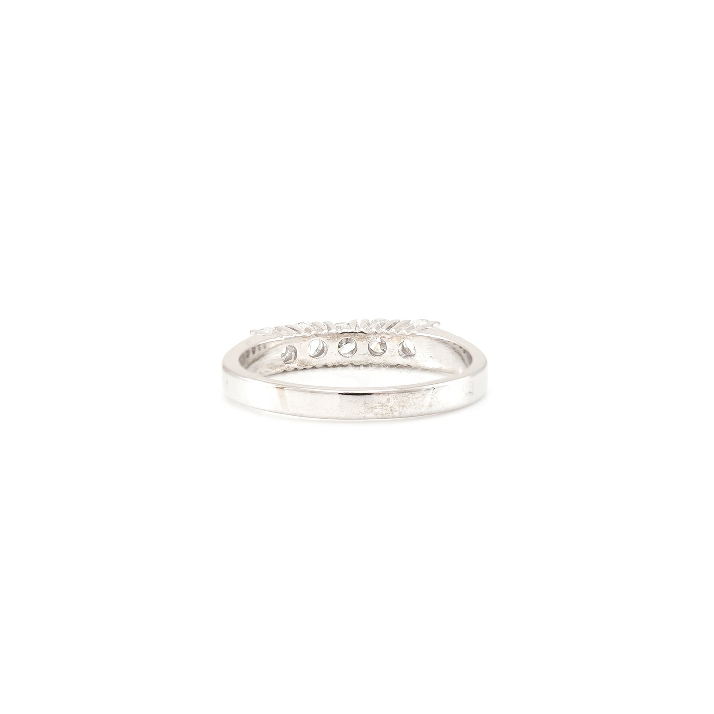 Wedding ring wedding ring gold ring with diamonds white gold 585 14K white gold ring diamond ring