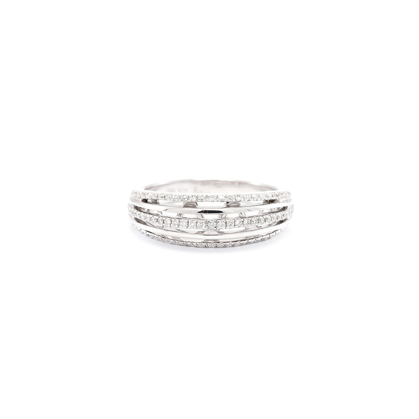 Ring Weissgold Diamant Brillant 585 14K RW55 Damenring Damenschmuck Goldring