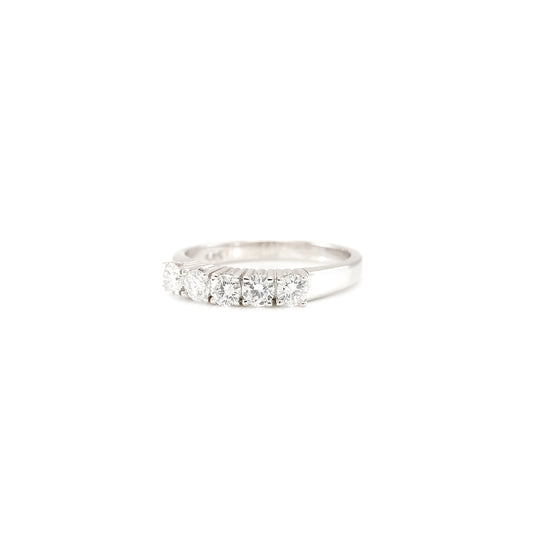 Wedding ring wedding ring gold ring with diamonds white gold 585 14K white gold ring diamond ring