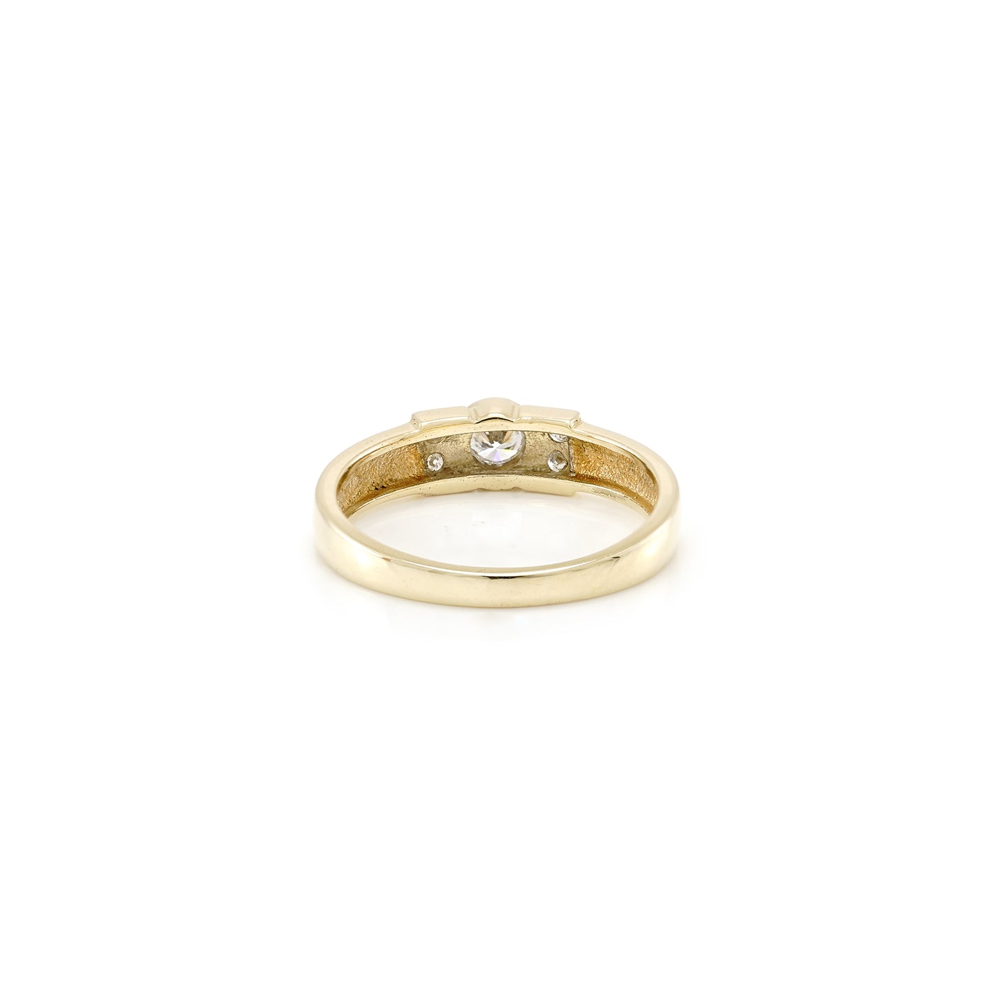 Verlobungsring Diamantring Brillant Damenschmuck Gelbgold 585 14K RW57 Goldring