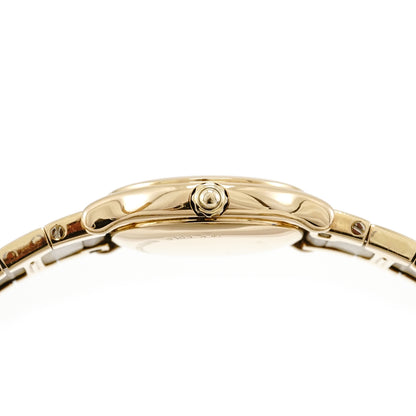 elegant women's watch WEMPE le bracelet gold 750 18K wristwatch automatic date