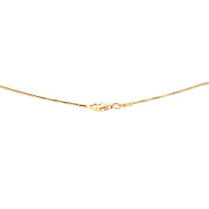 Schlangen Kette Gelbgold 14K 585 Damenschmuck Anhängerkette Goldkette gold chain