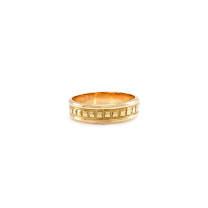 Trauring Diamantring Gelbgold 18K Ehering Damenring Goldring wedding ring