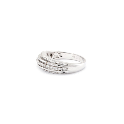Ring Weissgold Diamant Brillant 585 14K RW55 Damenring Damenschmuck Goldring