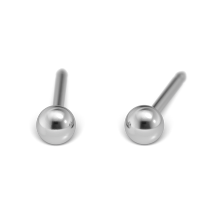 Successor children's Studex Tiny Tips SENSITIVE EARS ear studs silver-plated