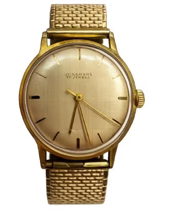 Junghans Trilastic Handaufzug Kaliber 93S1 Vintage ca. 1960