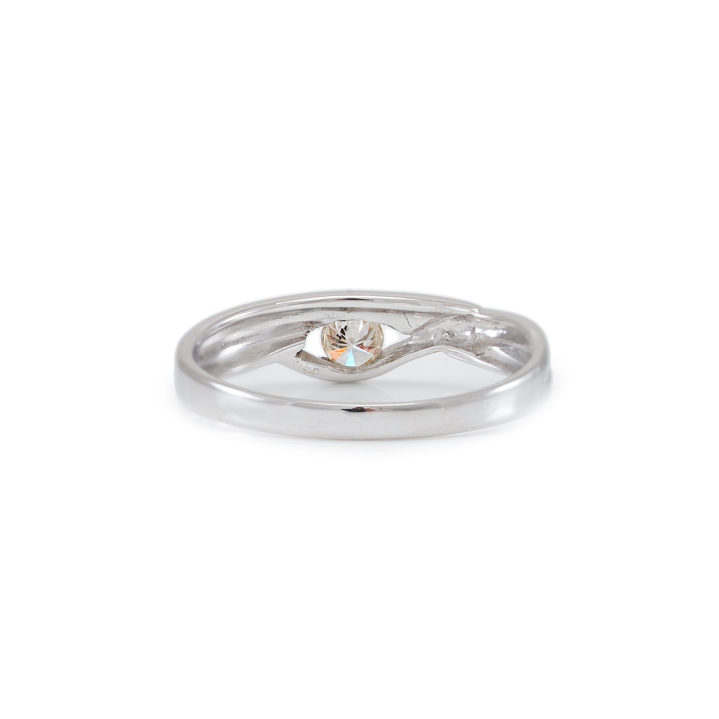 Diamant Ring Weißgold 14K Damenschmuck Goldring Damenring diamond ring